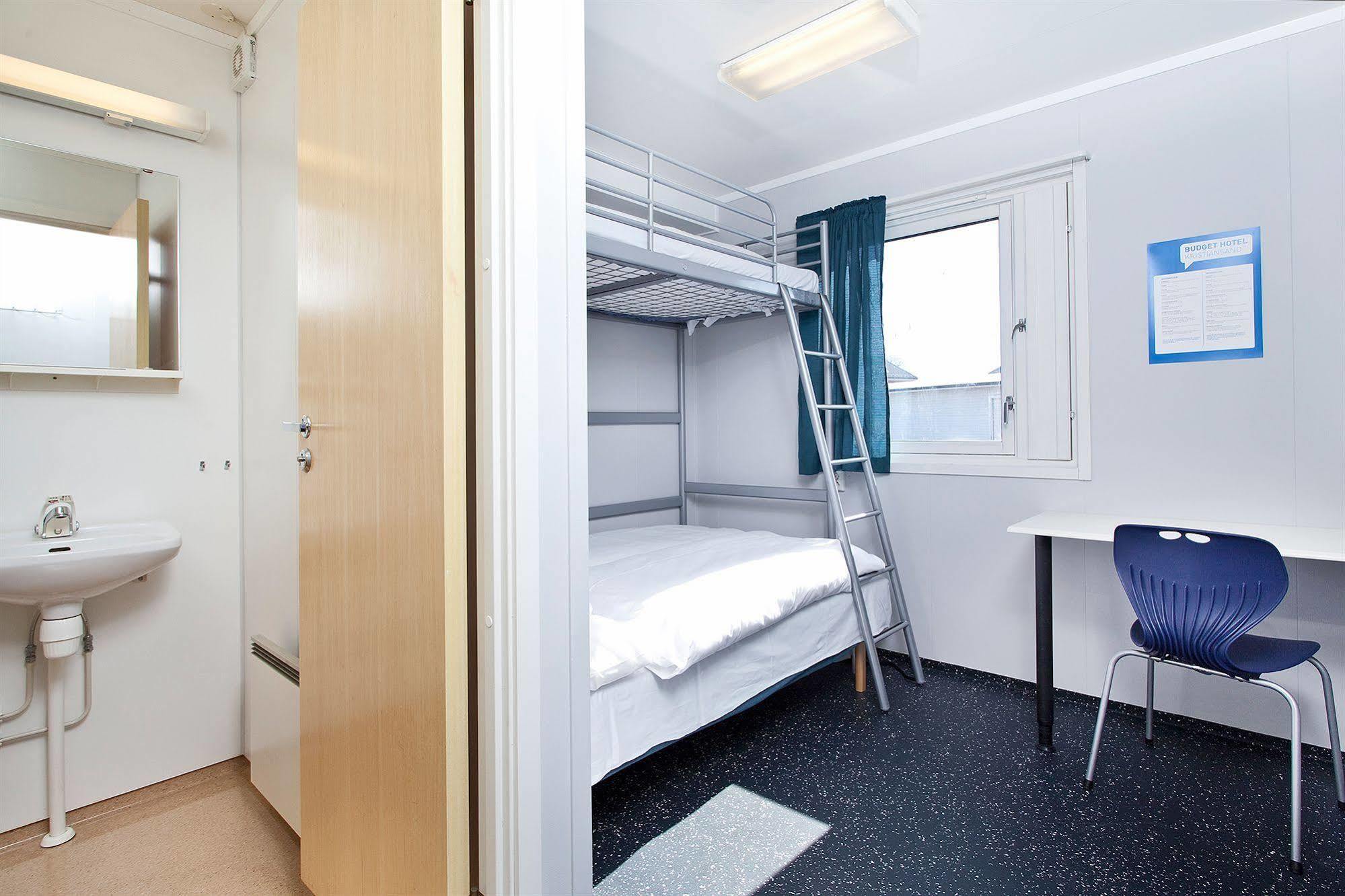 Budget Hotel 克里斯蒂安桑 外观 照片