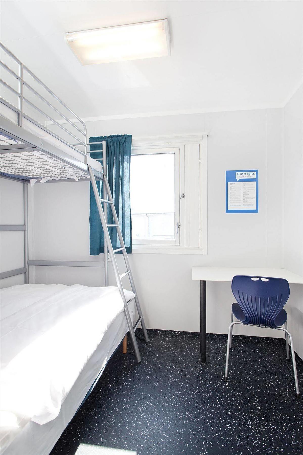 Budget Hotel 克里斯蒂安桑 外观 照片